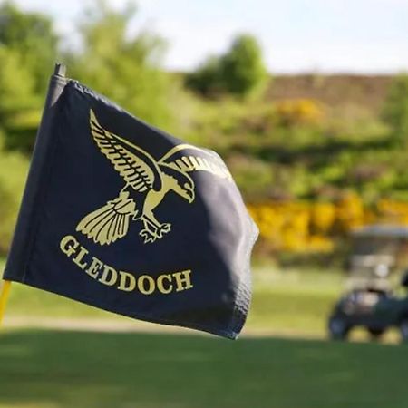 朗班克Gleddoch Coach House别墅 外观 照片
