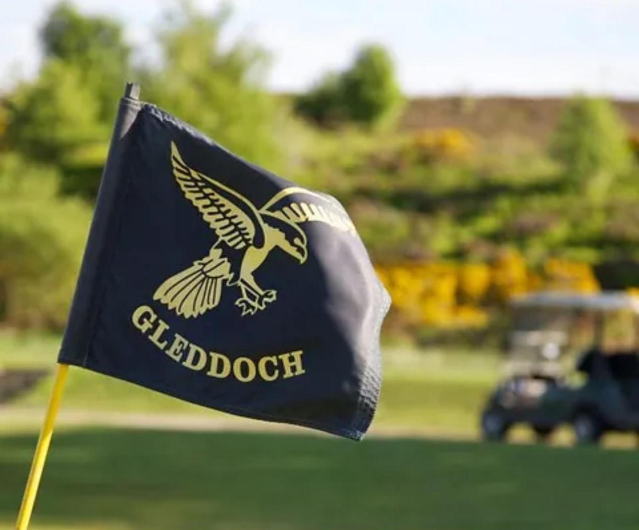 朗班克Gleddoch Coach House别墅 外观 照片
